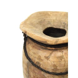 Wazon z drewna egzotycznego Dzban 26x20cm